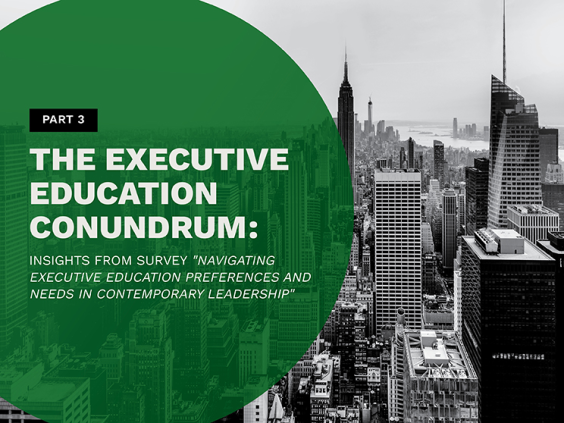 The Executive Education Conundrum