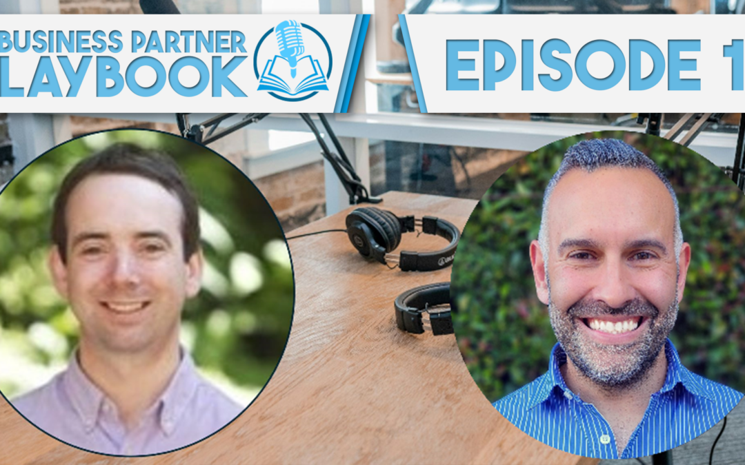 IT Business Partner Playbook โ Jeremy Byrne